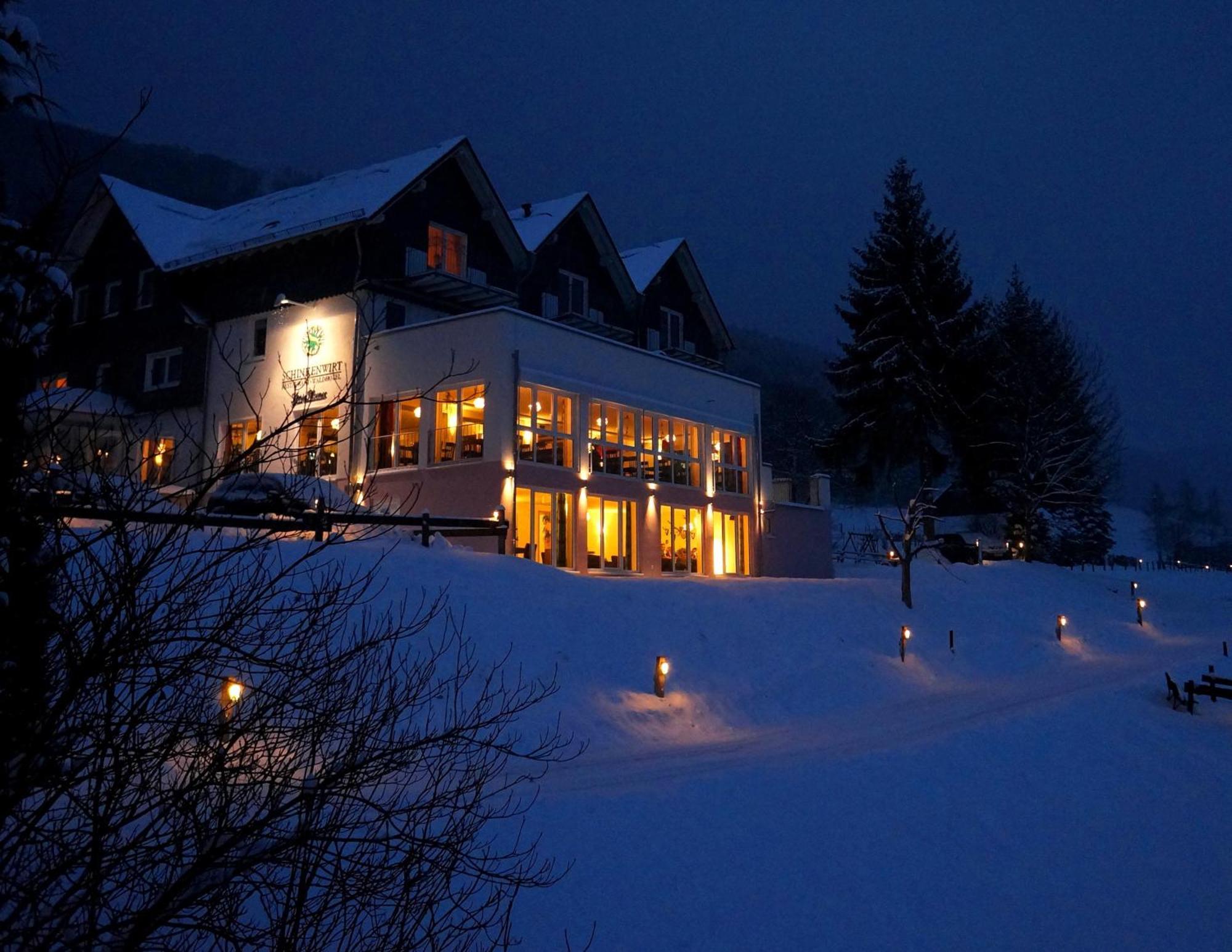 Waldhotel Schinkenwirt Olsberg Exteriér fotografie